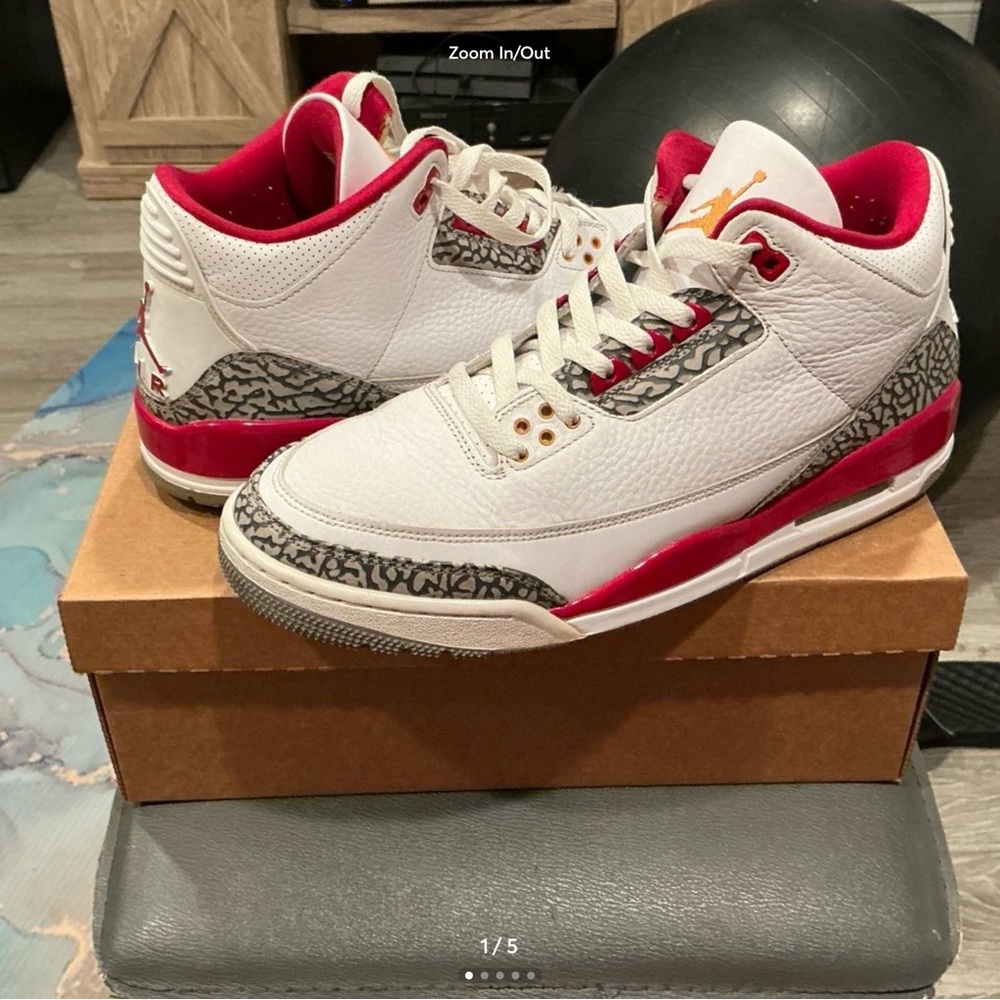 JORDAN 3  ( Cardinal )
